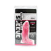 Kiotos Monstar 02 - Penis Sleeve - Penisverlenging - Met Ball Stretcher Opening - Siliconen - Roze Wit-Laced-up.nl