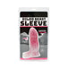 Kiotos Monstar 02 - Penis Sleeve - Penisverlenging - Met Ball Stretcher Opening - Siliconen - Roze Wit-Laced-up.nl