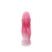 Kiotos Monstar 02 - Penis Sleeve - Penisverlenging - Met Ball Stretcher Opening - Siliconen - Roze Wit-Laced-up.nl