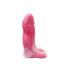 Kiotos Monstar 02 - Penis Sleeve - Penisverlenging - Met Ball Stretcher Opening - Siliconen - Roze Wit-Laced-up.nl