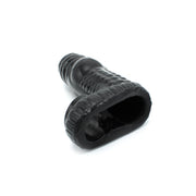 Kiotos Monstar 05 - Penis Sleeve - Penisverlenging - Met Ball Stretcher Opening - Diameter Ø 50 mm - Siliconen - Zwart-Laced-up.nl