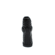 Kiotos Monstar 05 - Penis Sleeve - Penisverlenging - Met Ball Stretcher Opening - Diameter Ø 50 mm - Siliconen - Zwart-Laced-up.nl
