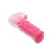 Kiotos Monstar 11 - Penis Sleeve - Penisverlenging - Met Ball Stretcher Opening - Inbreng Lengte 170 mm - Siliconen - Roze Wit-Laced-up.nl