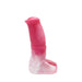 Kiotos Monstar 11 - Penis Sleeve - Penisverlenging - Met Ball Stretcher Opening - Inbreng Lengte 170 mm - Siliconen - Roze Wit-Laced-up.nl