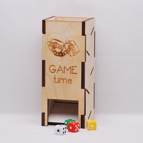 Laced-Up HOW MANY TRICKS? dice tower